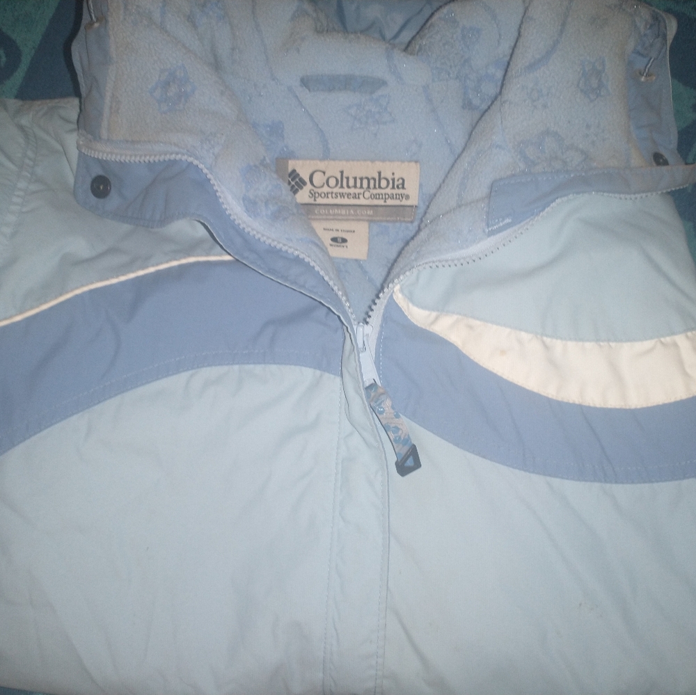 Columbia bugaboo coat